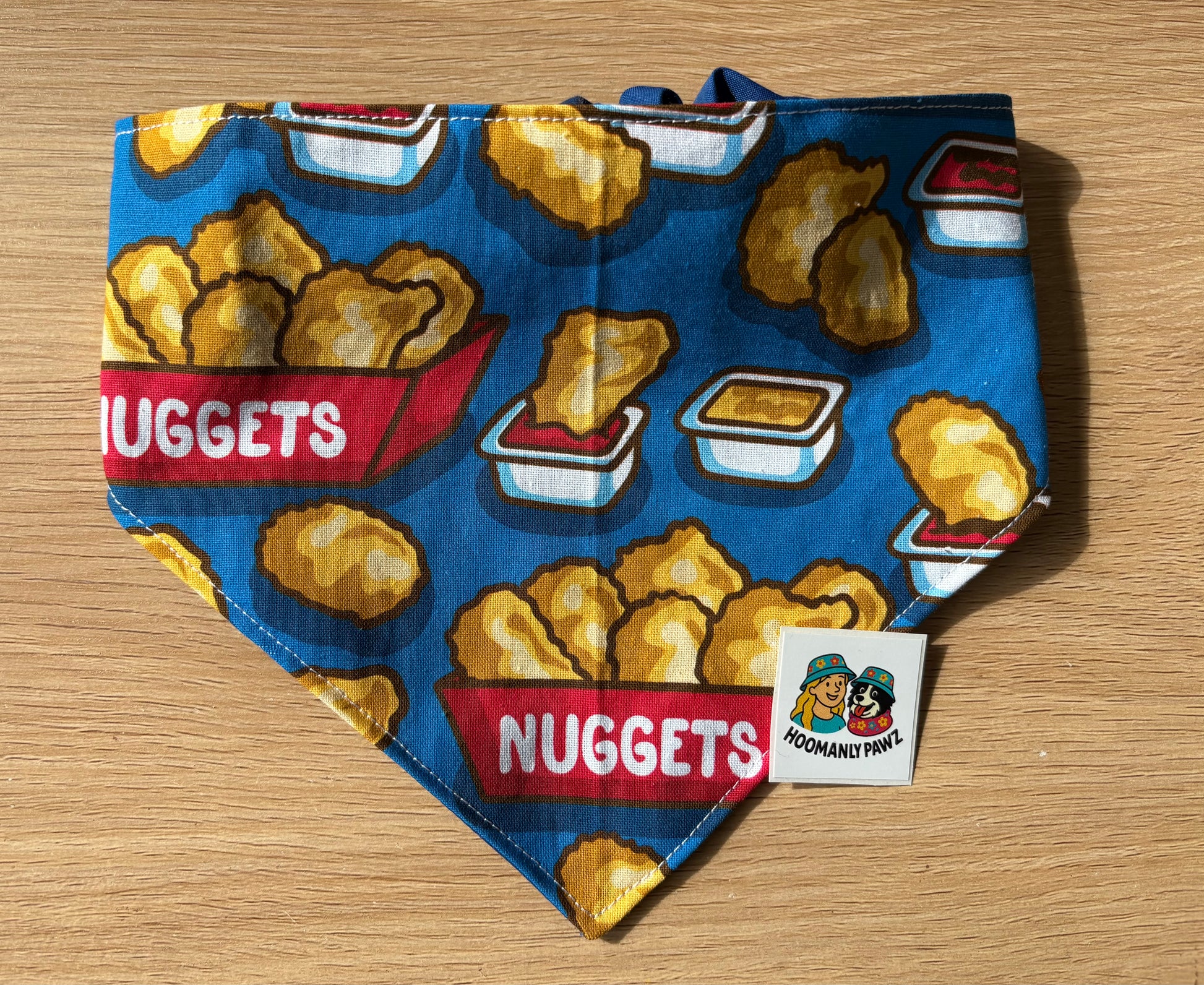 Nuggets Pet Bandanna
