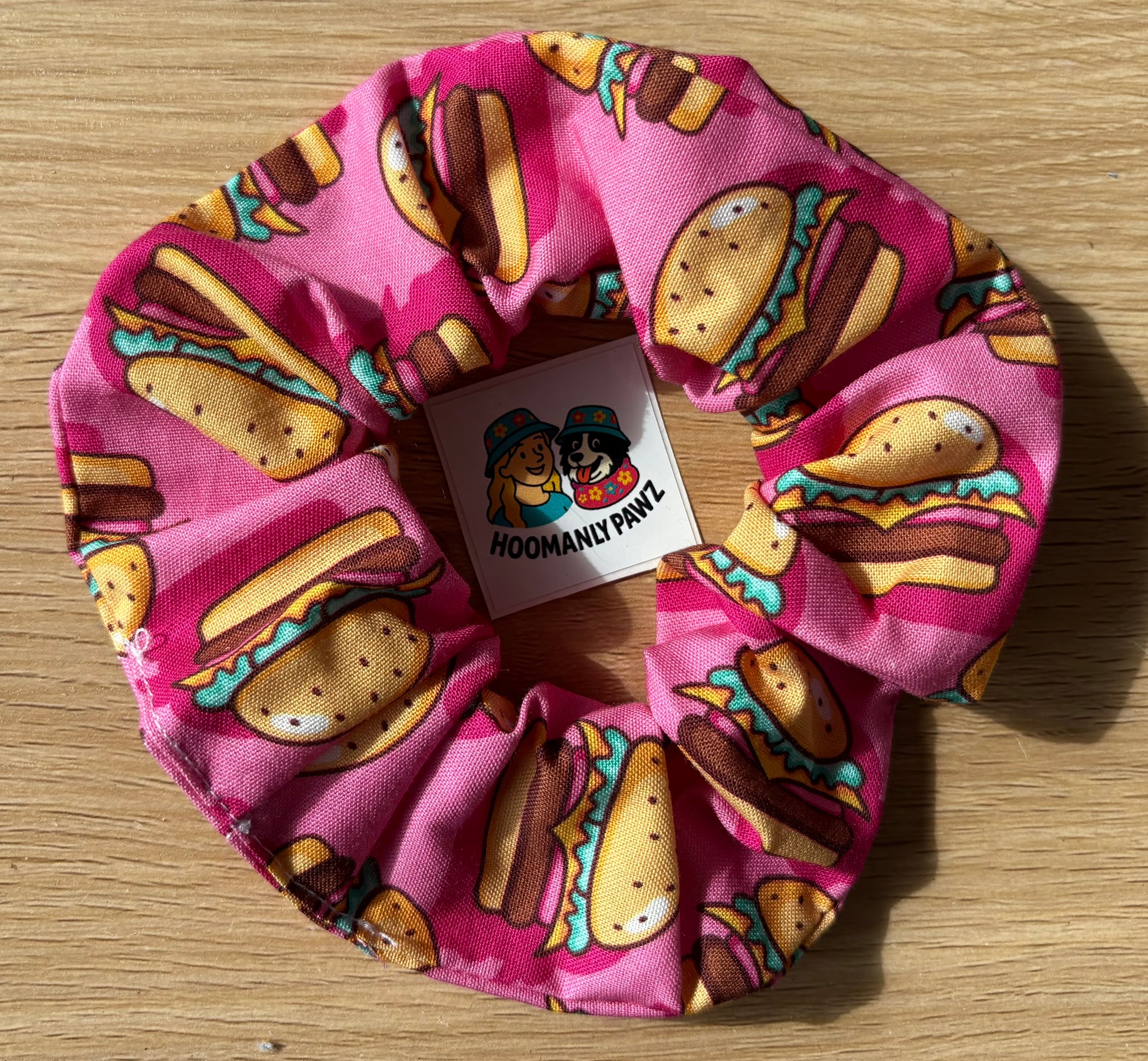 Burger Scrunchie