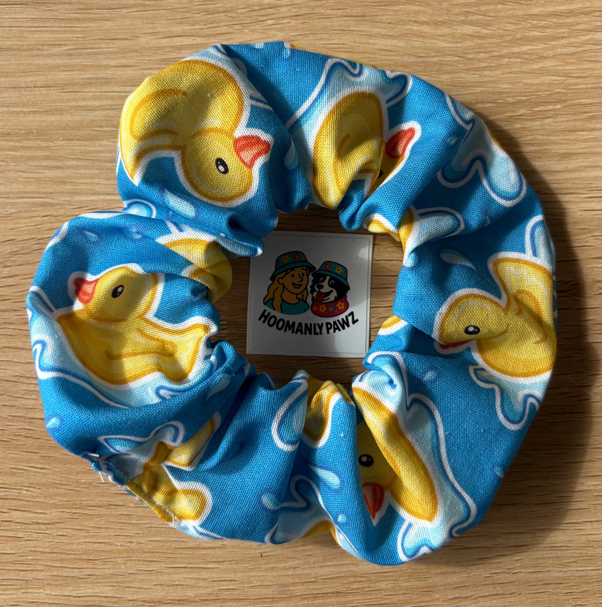 Ducky Scrunchie