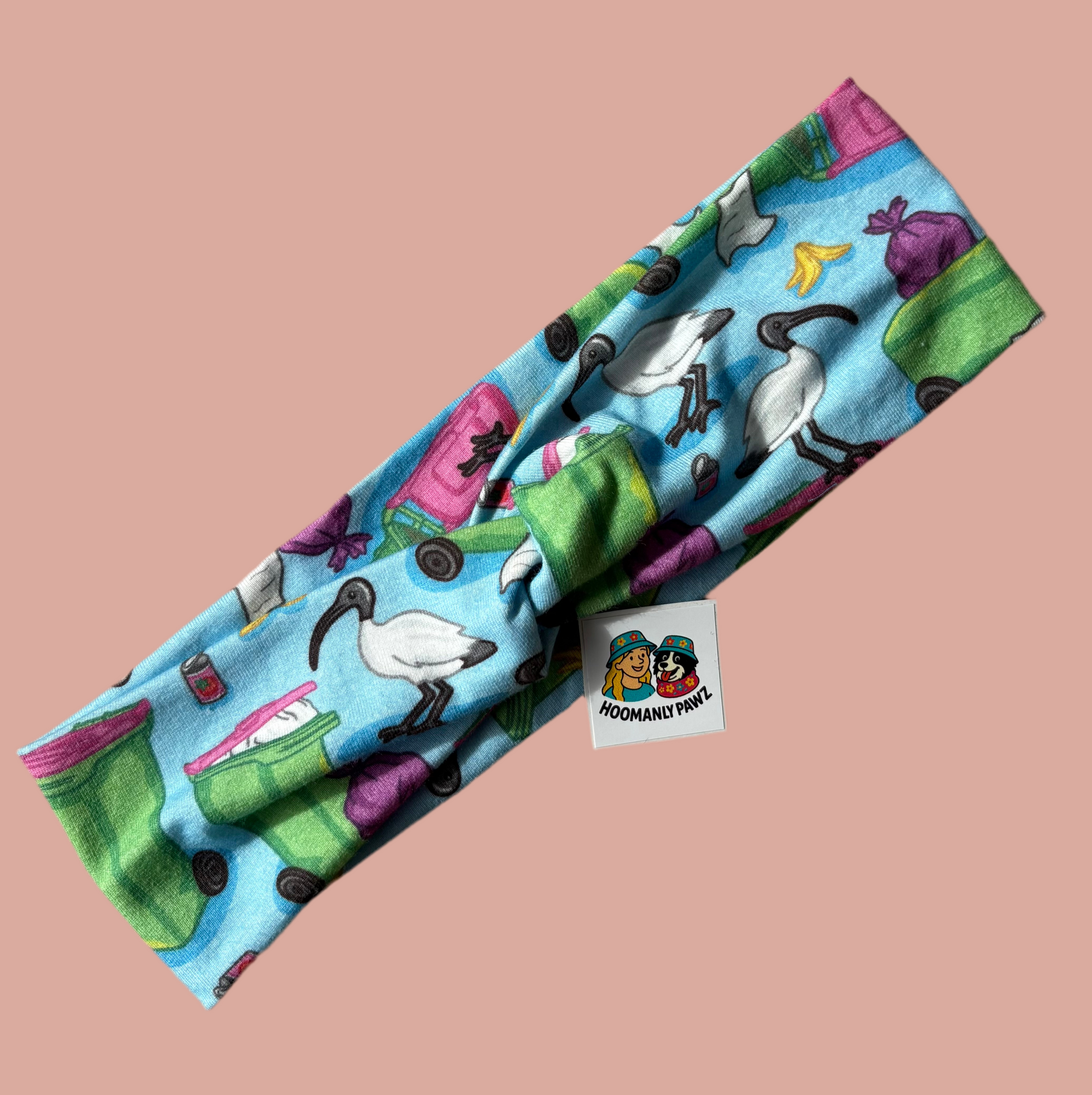 Bin Chicken Twist Headband