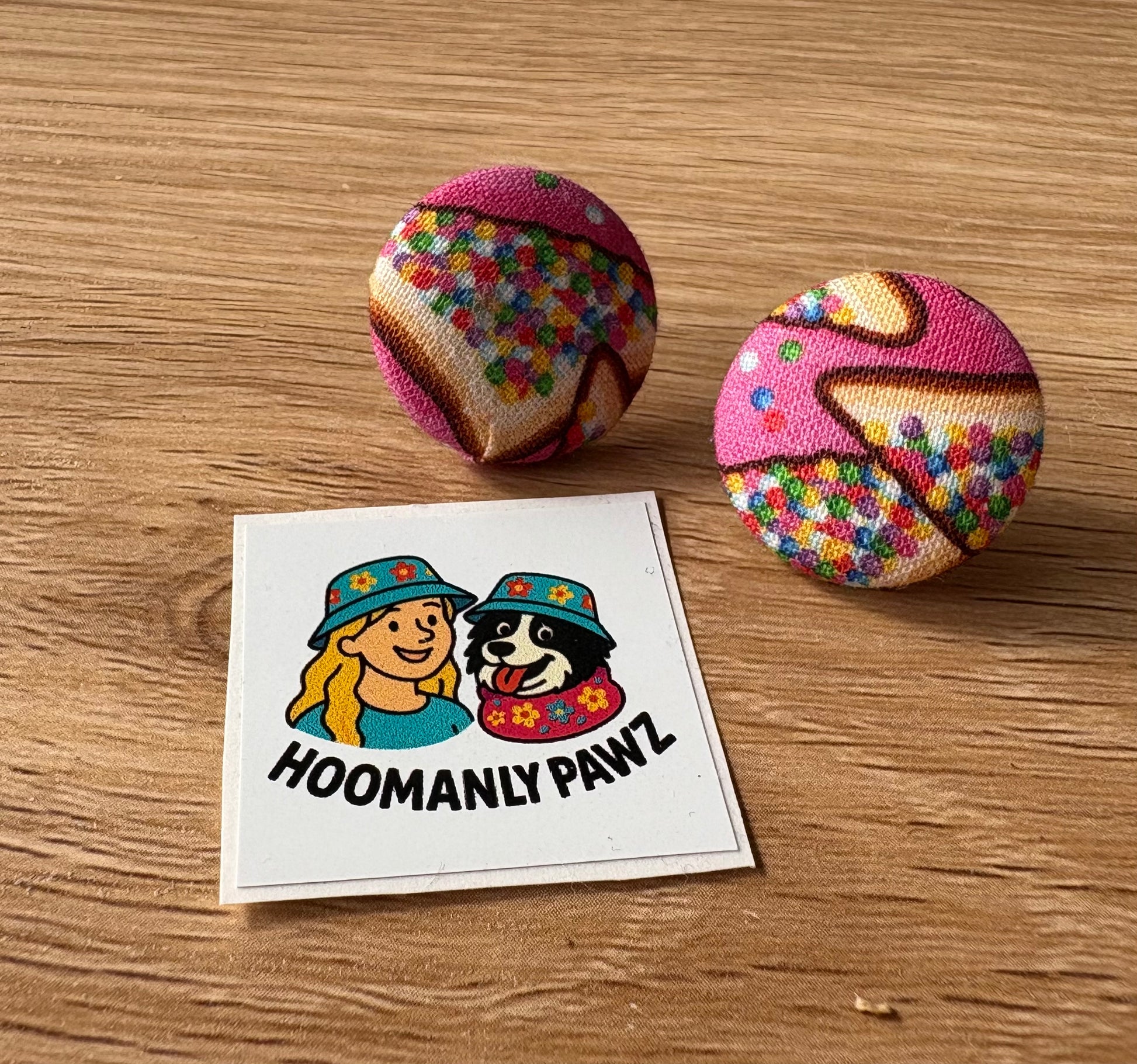 Fairy Bread Earrings