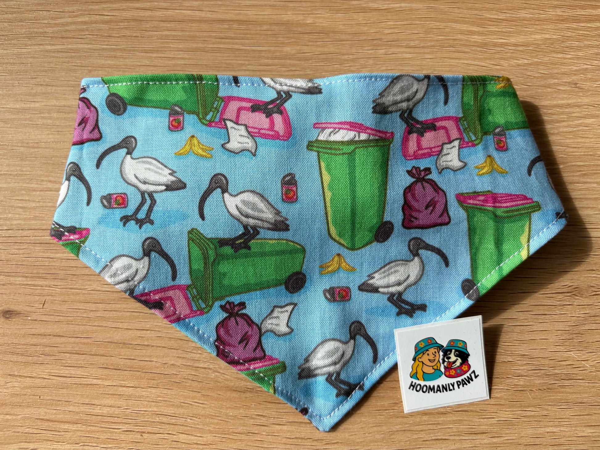 Bin Chicken Pet Bandanna