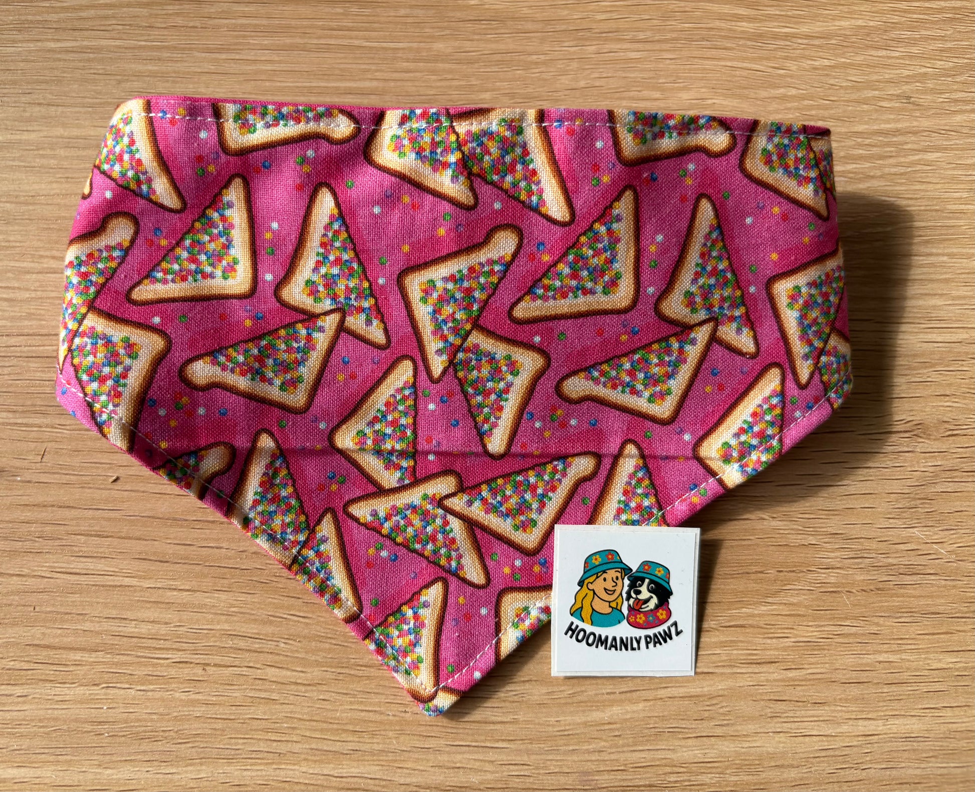 Fairy Bread Pet Bandanna