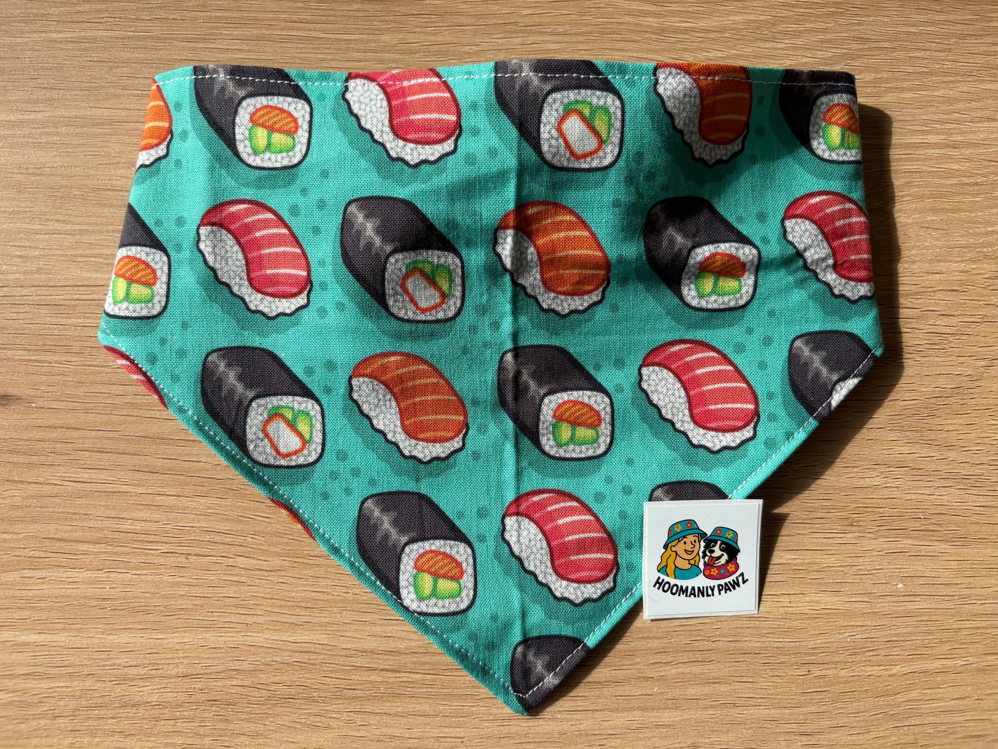 Sushi Pet Bandanna
