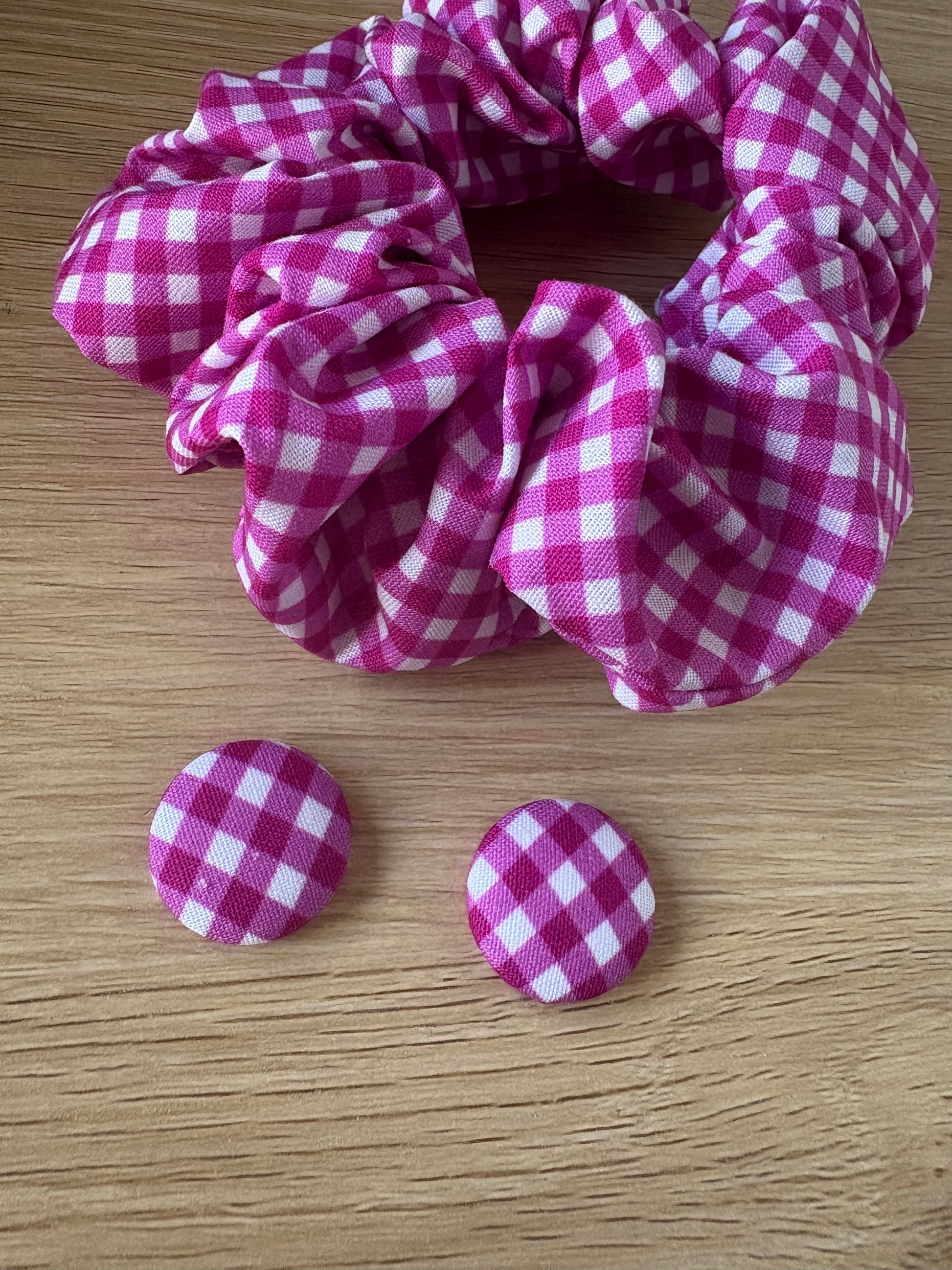Gingham Earrings