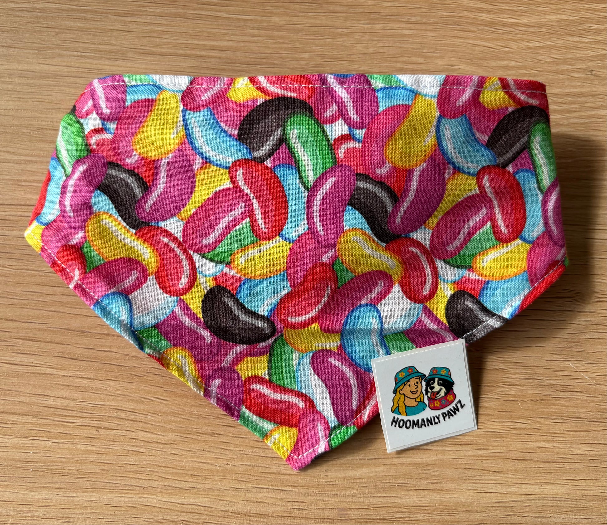 Jelly Bean Pet Bandanna