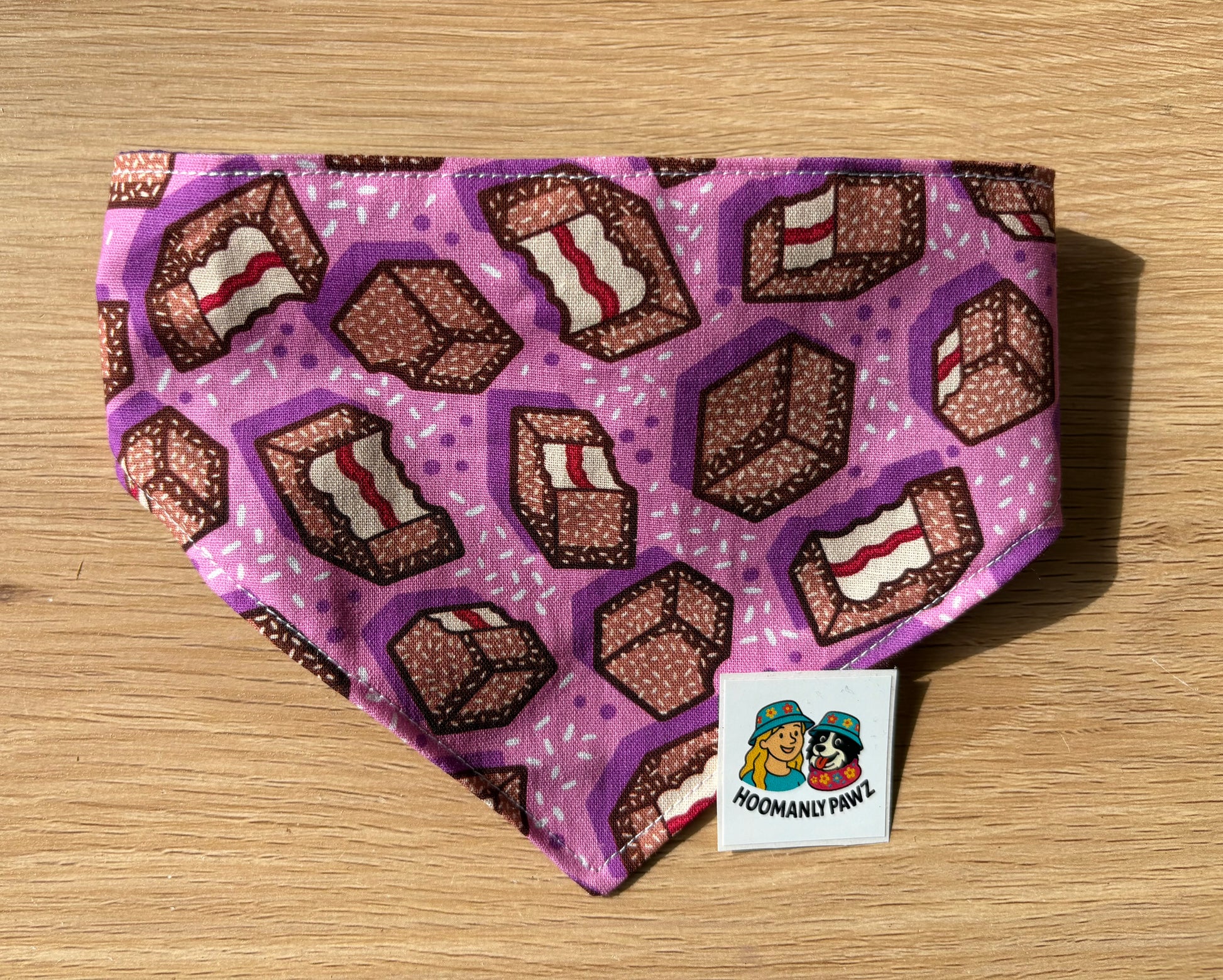Lamington Pet Bandanna