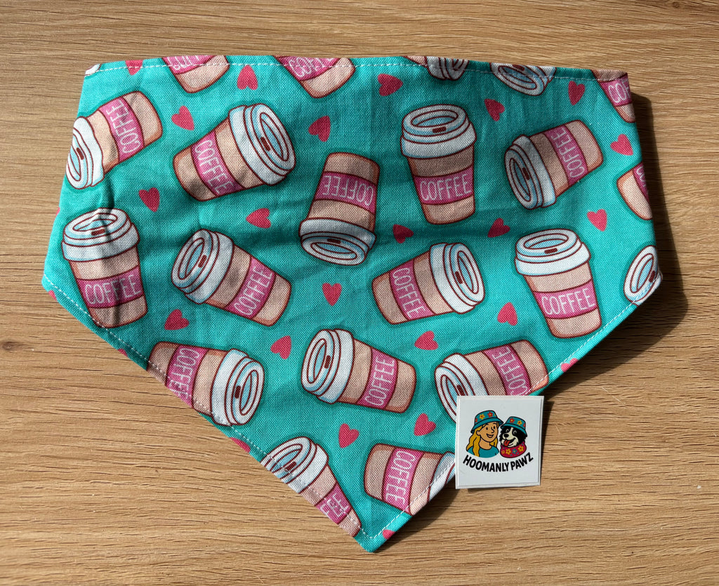 Coffee Pet Bandanna
