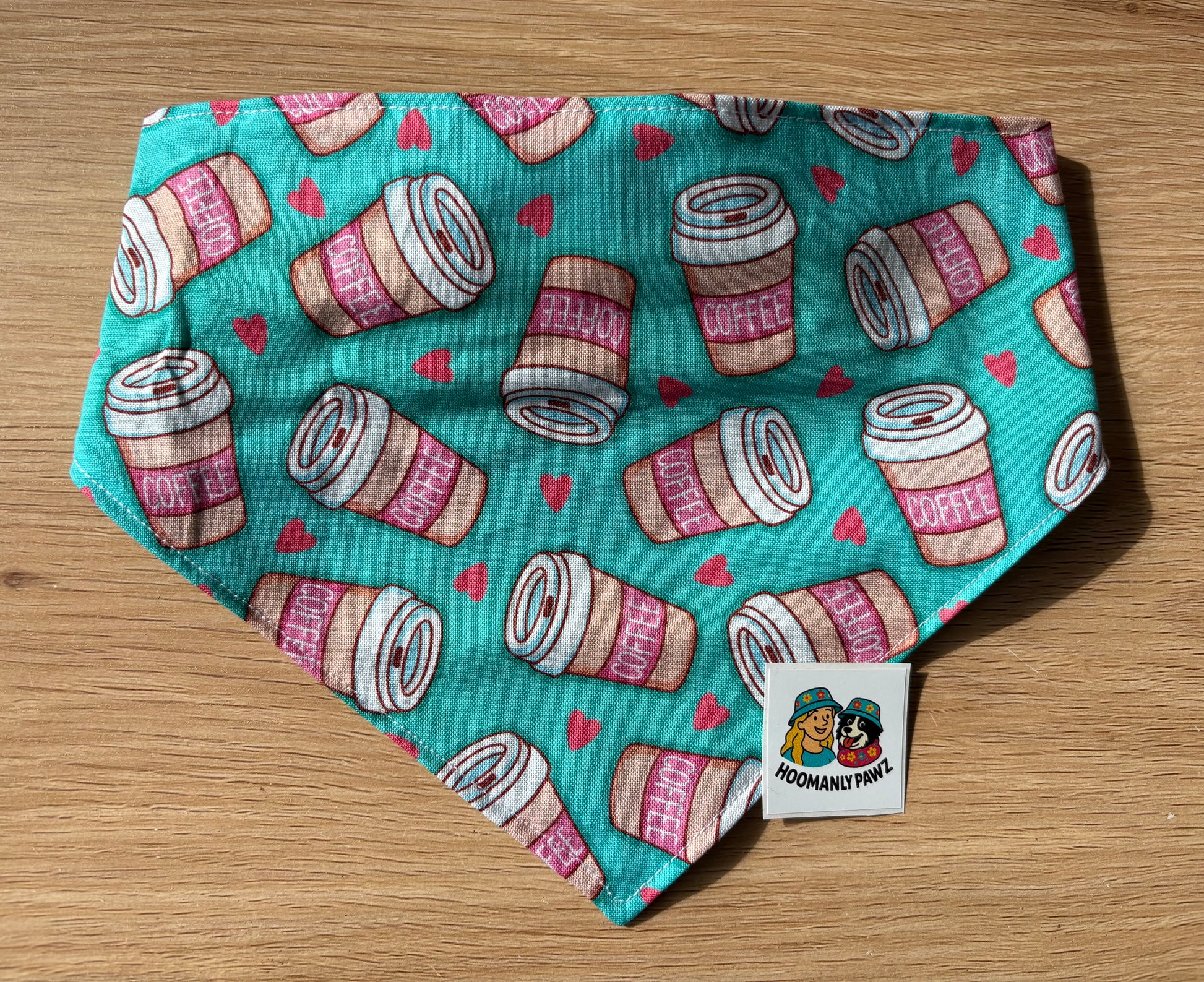 Coffee Pet Bandanna
