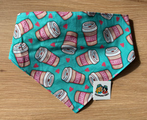 Coffee Pet Bandanna