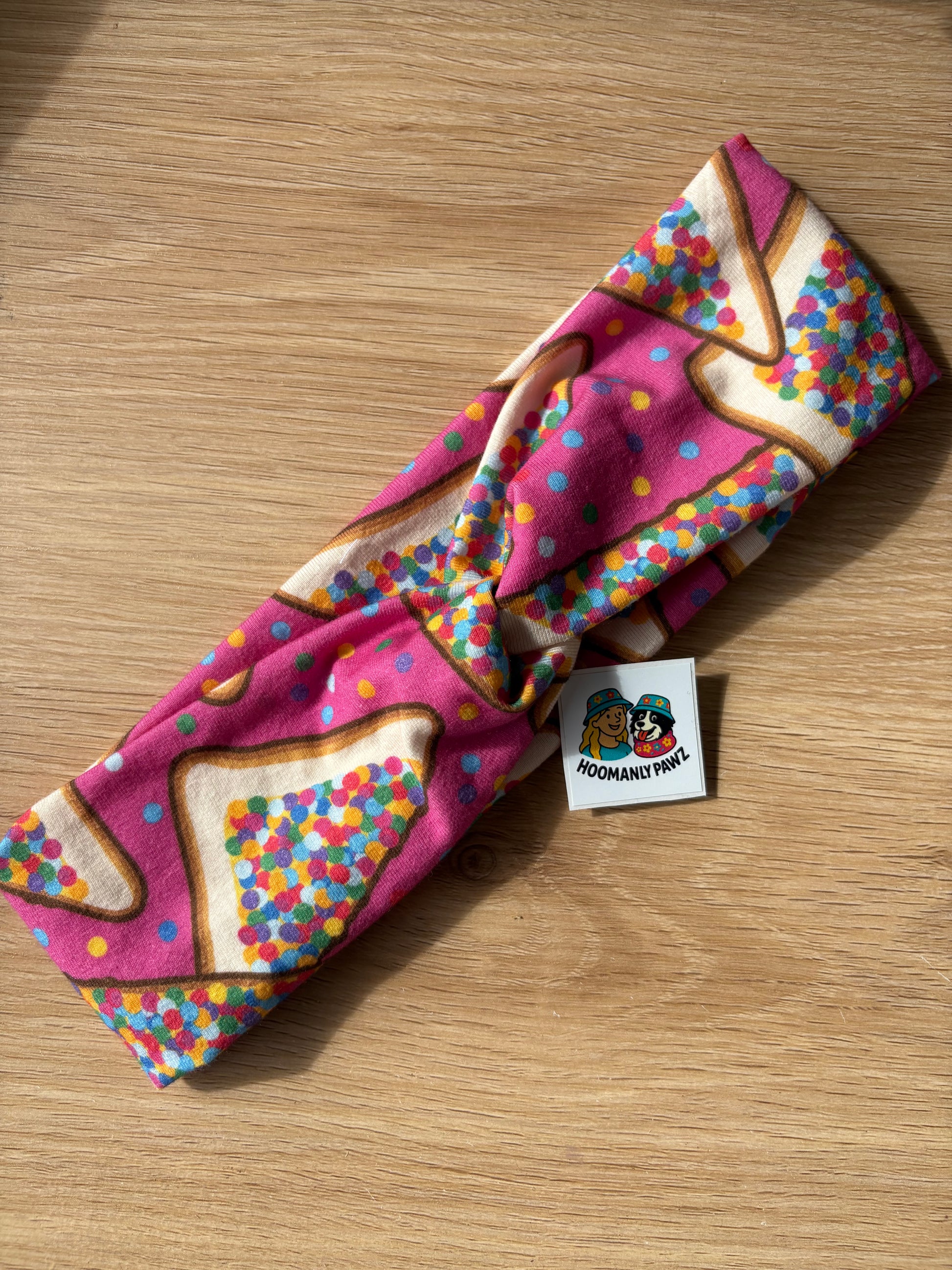 Fairy Bread Twist Headband