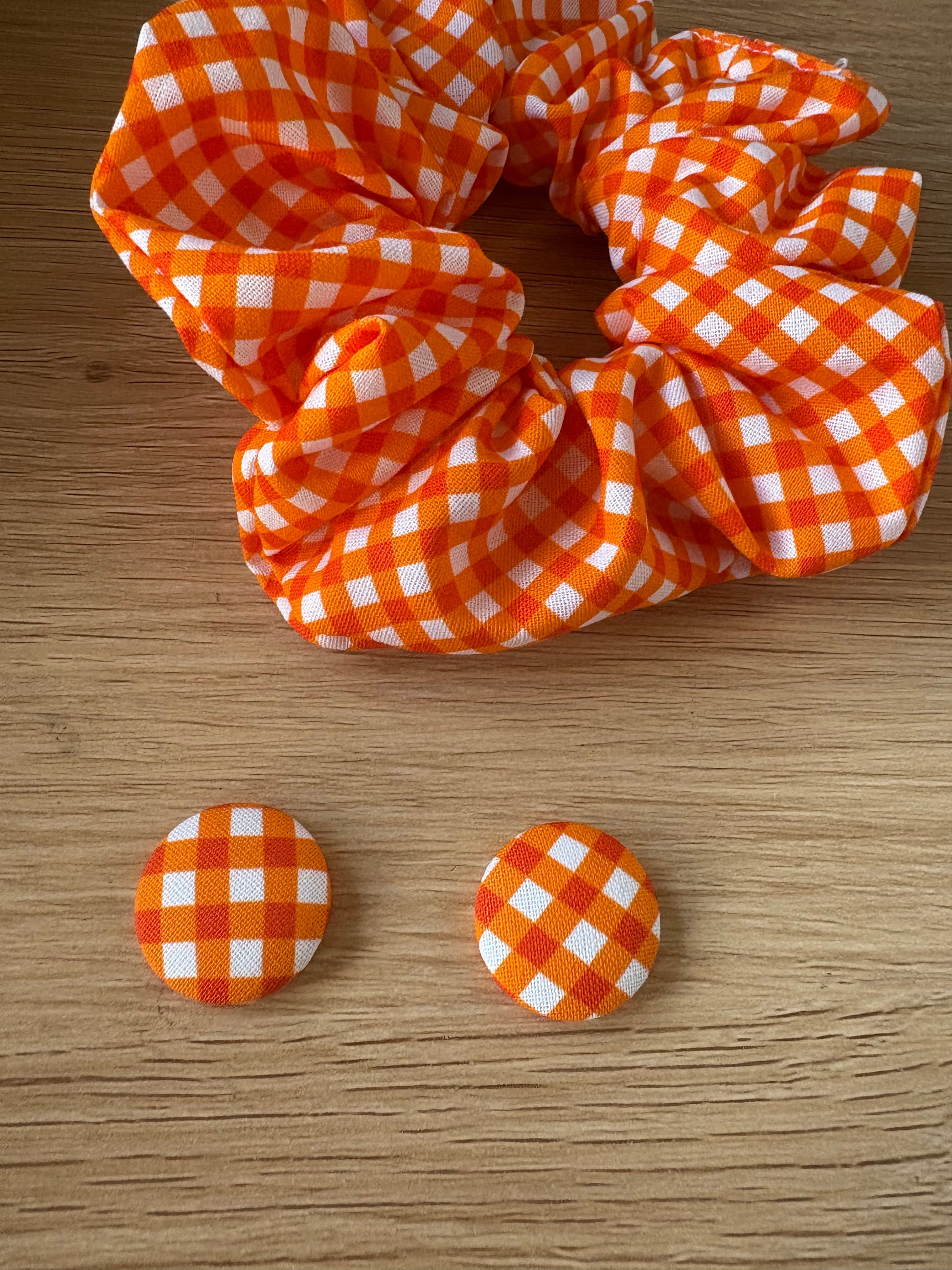 Gingham Earrings