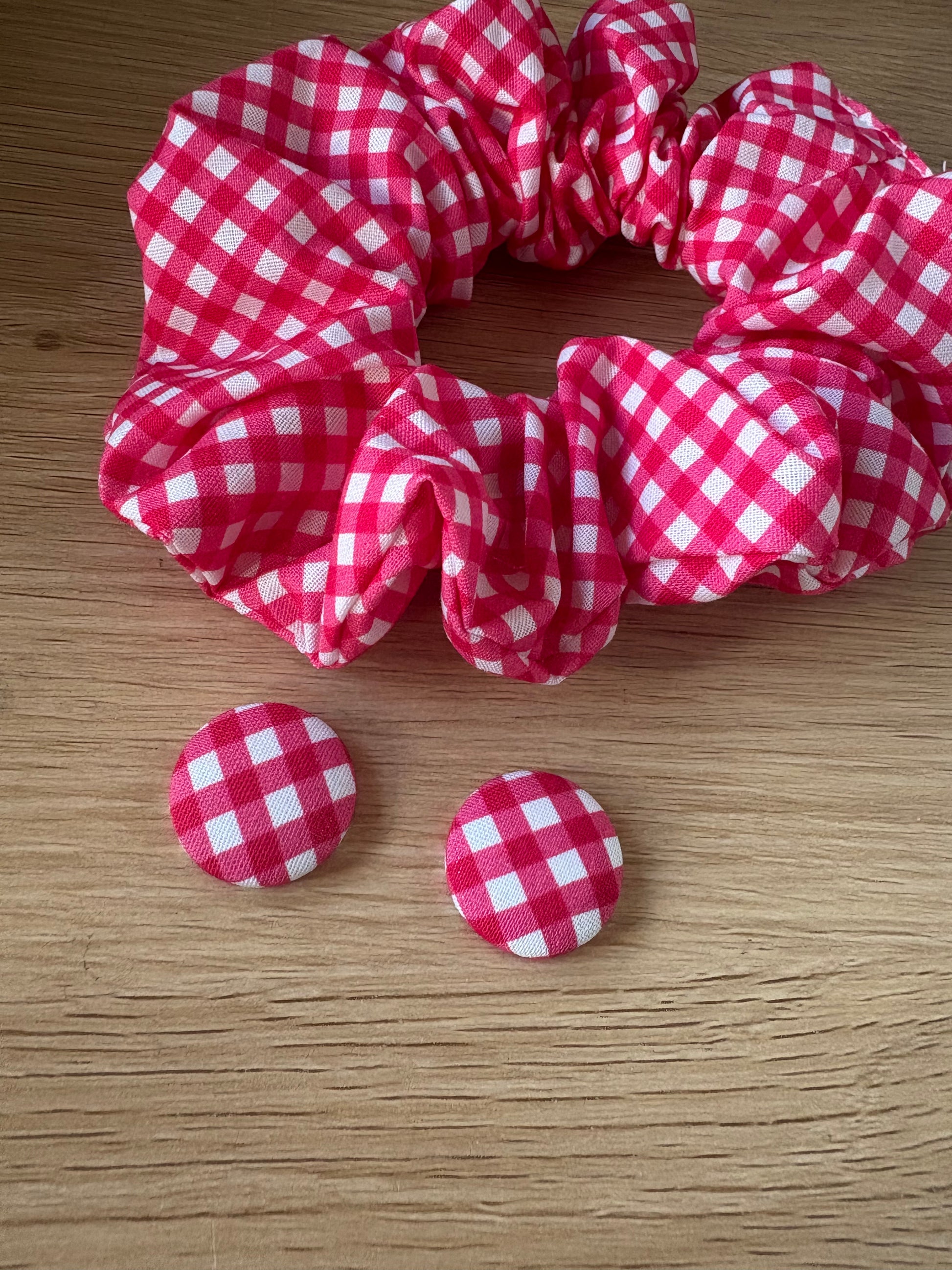 Gingham Earrings