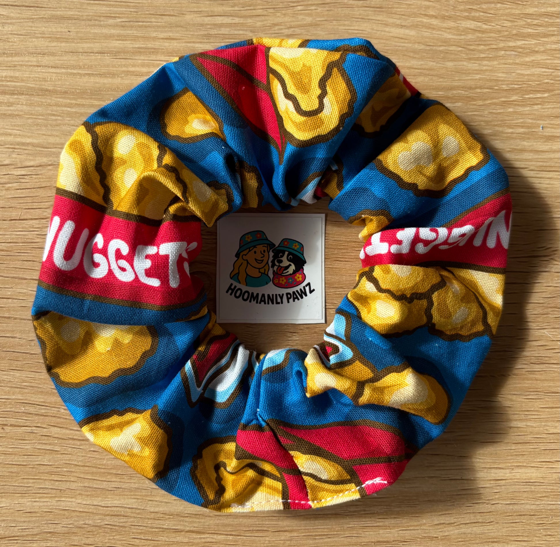 Nugget Scrunchie