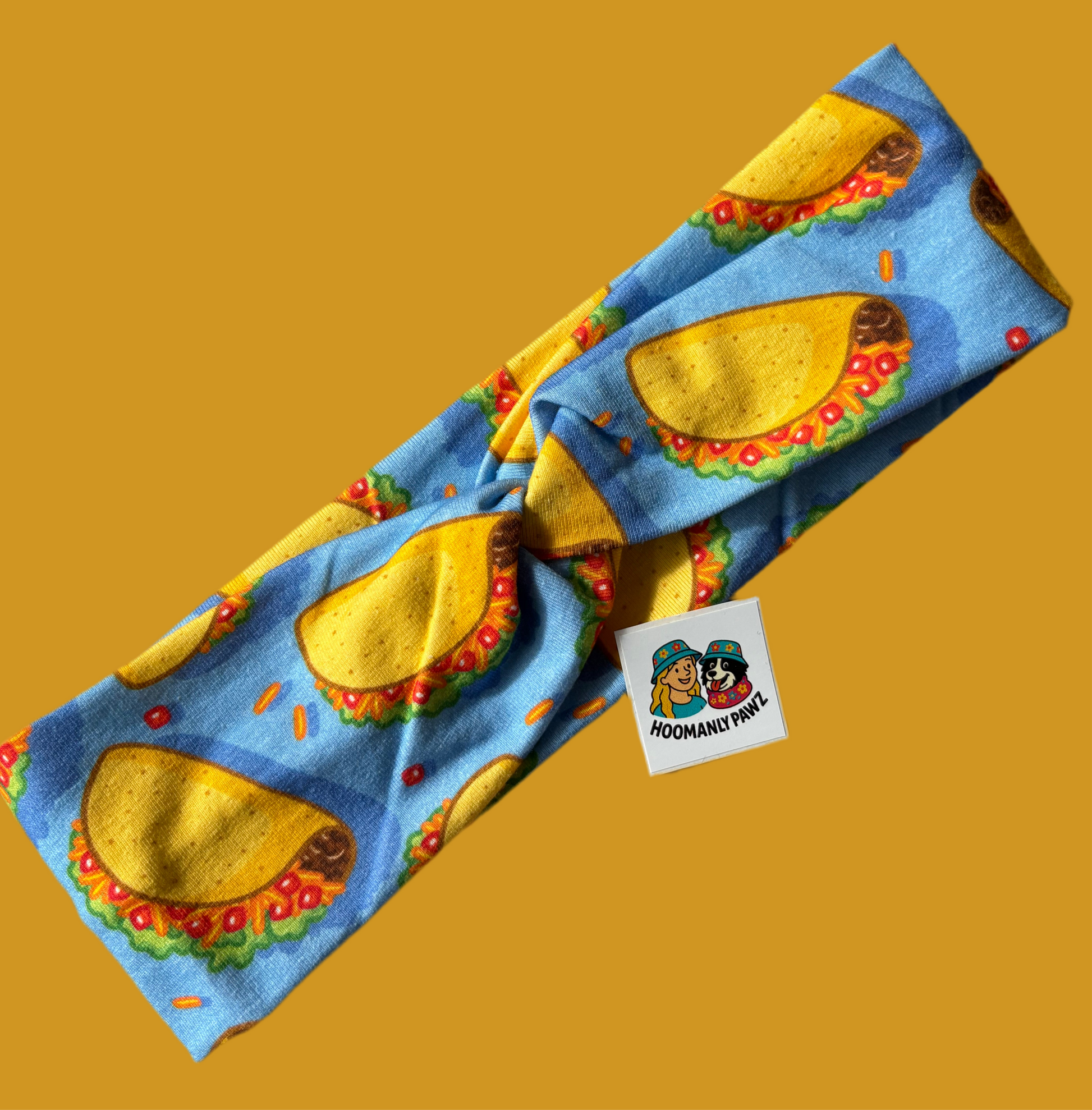 Taco Twist Headband