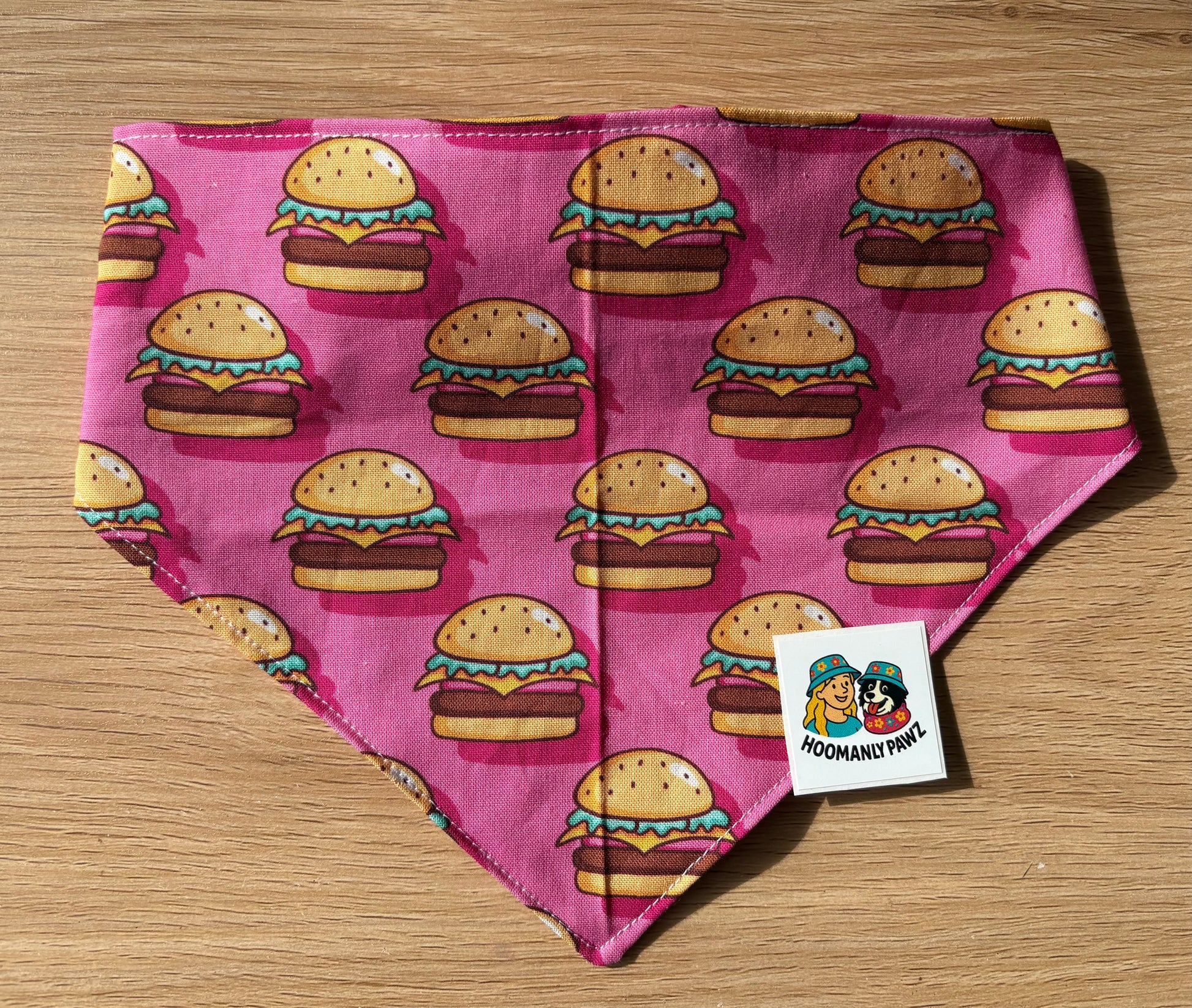 Burger Pet Bandanna