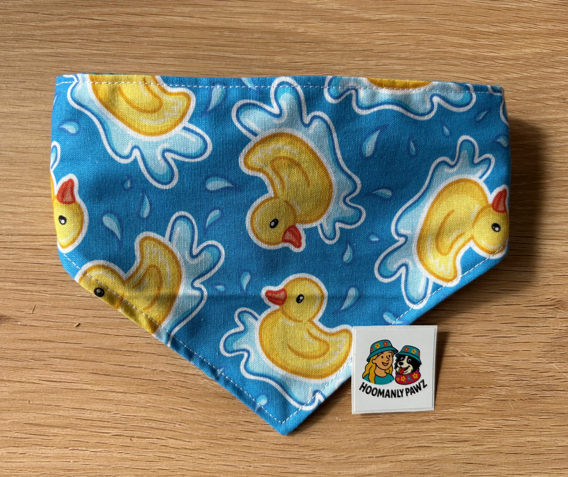 Ducky Pet Bandanna