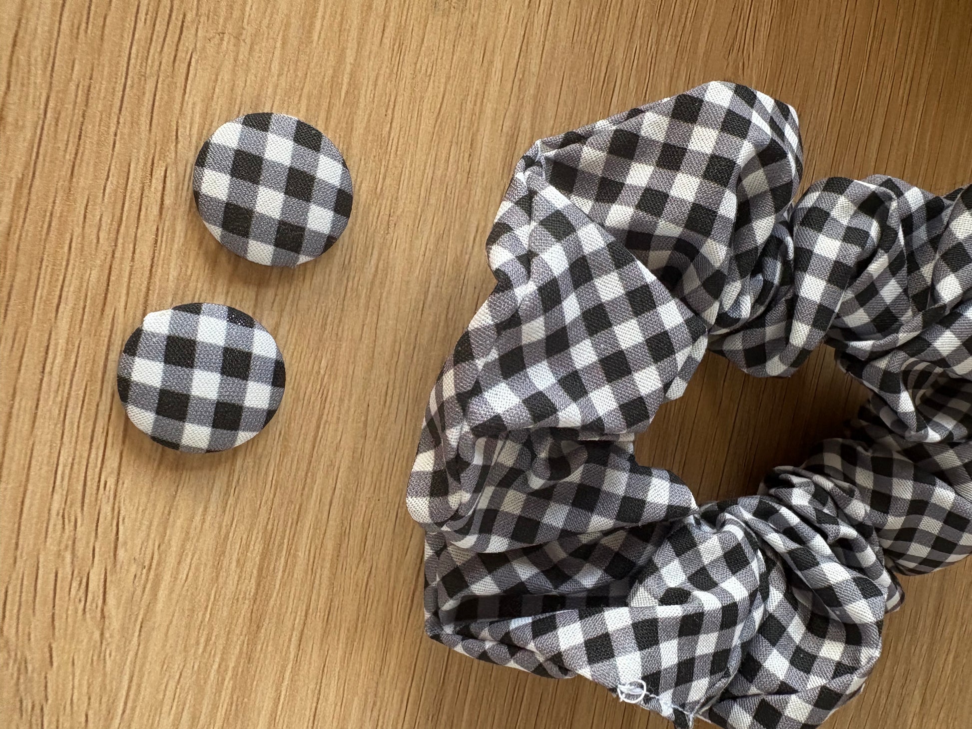 Gingham Earrings