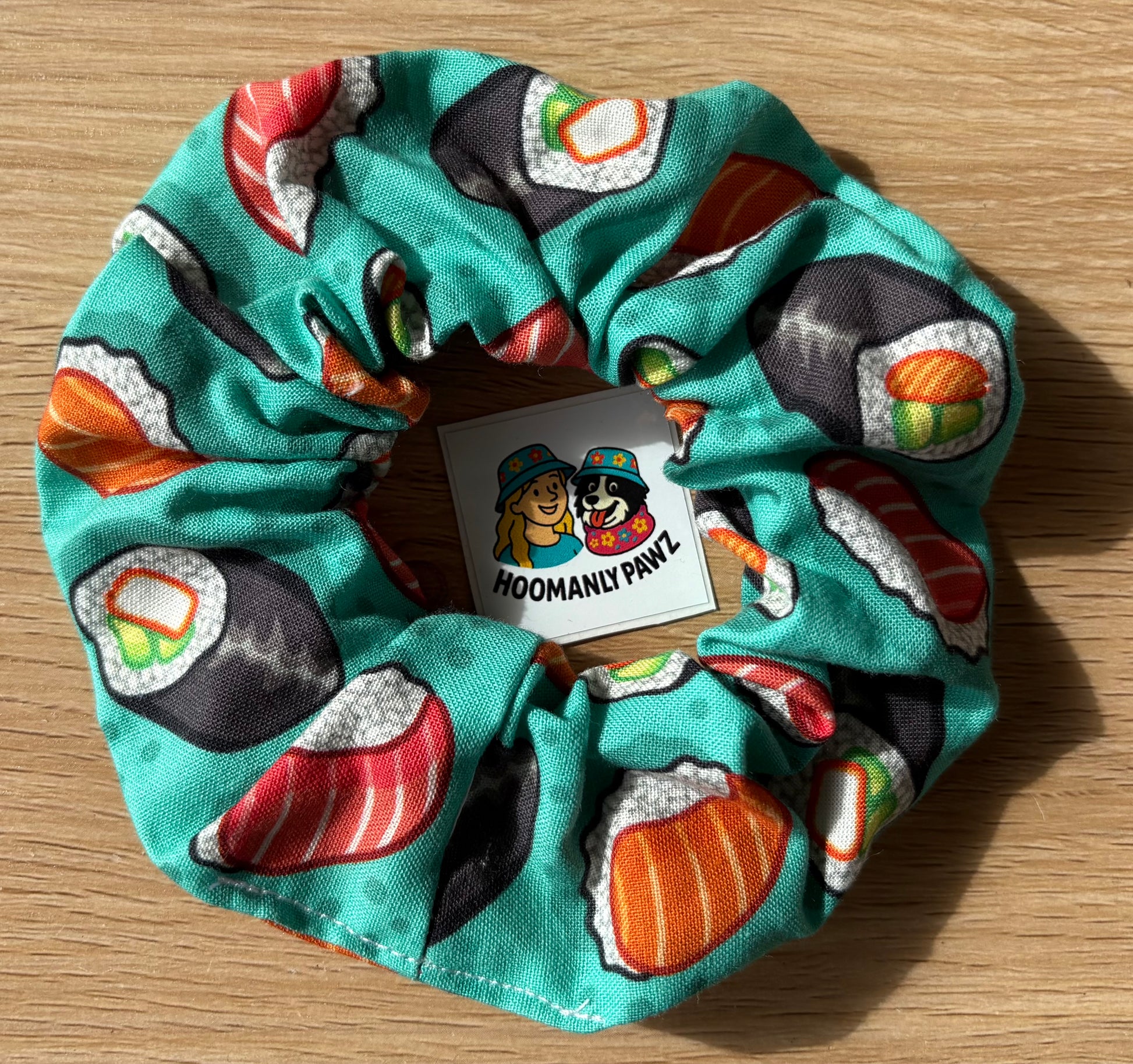 Sushi Scrunchie