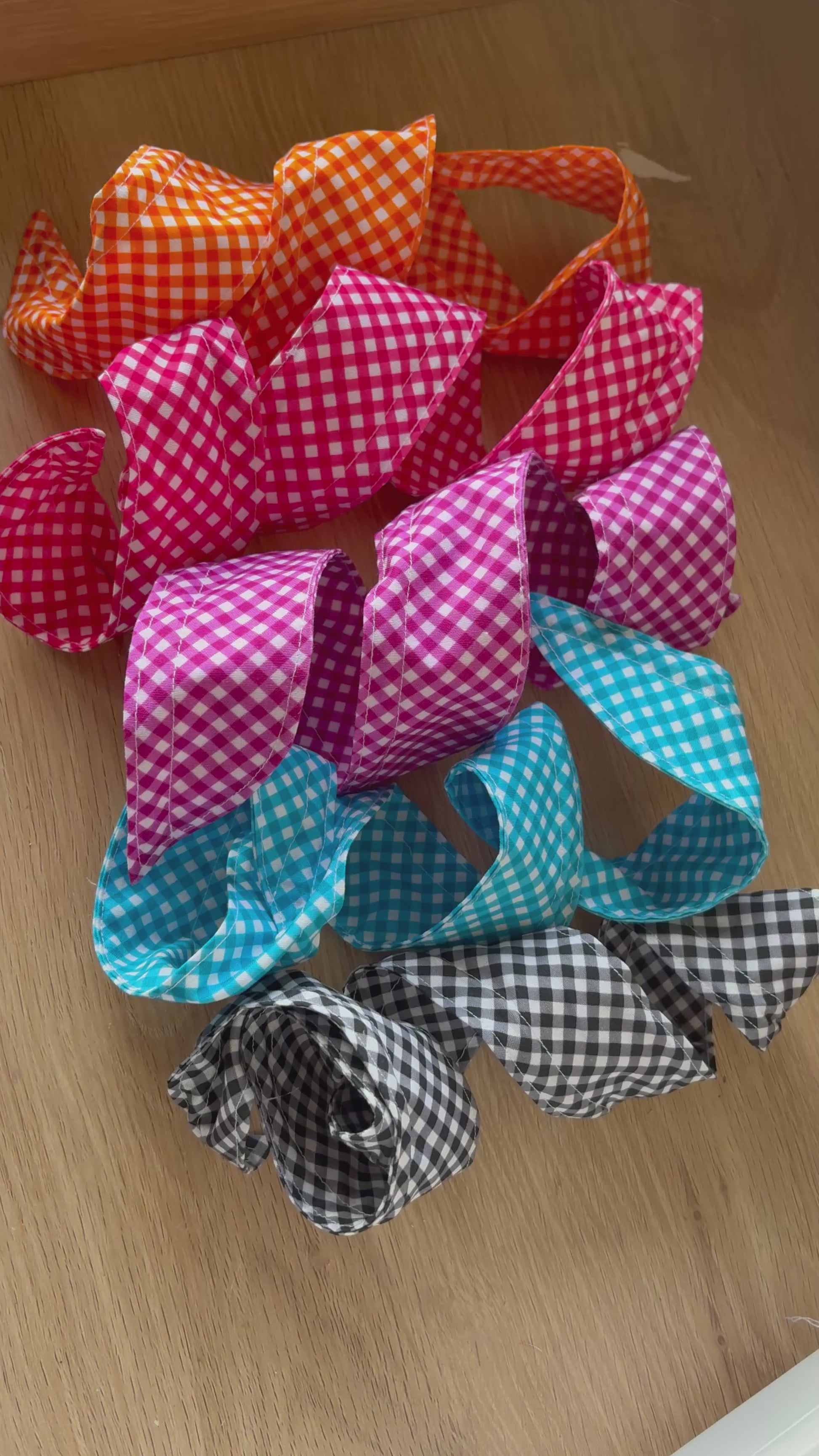 Gingham Twistie